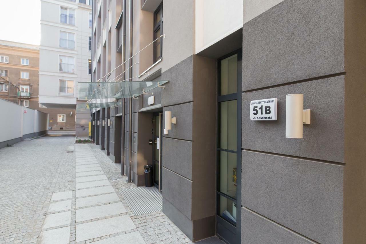 Goldeneye Apartment Center Βρότσλαβ Εξωτερικό φωτογραφία